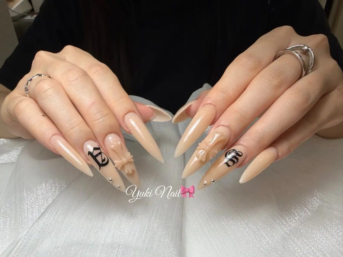 ネイル ハンドネイル ユキ Ｎailsのネイルデザイン