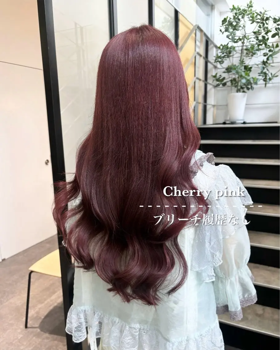 ロング カラー 💗ガーリーヘア🎀 saki💗のヘアスタイル