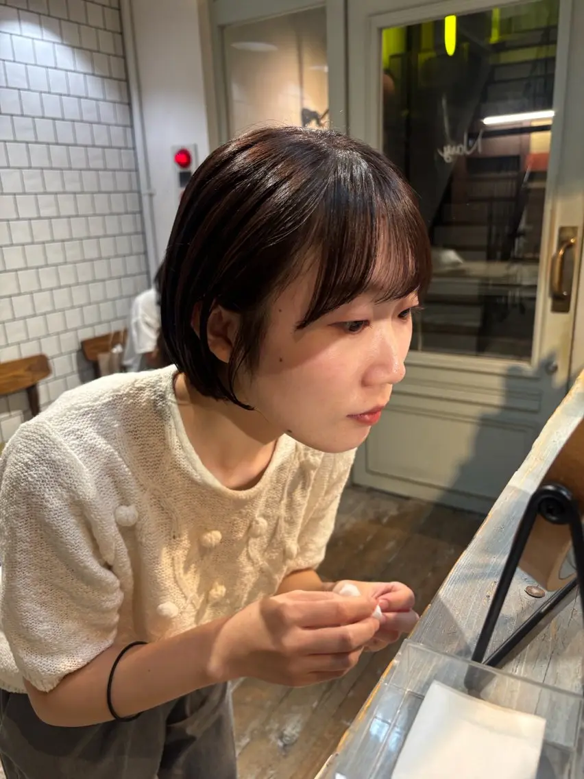 ショート 三井 和佳のヘアスタイル