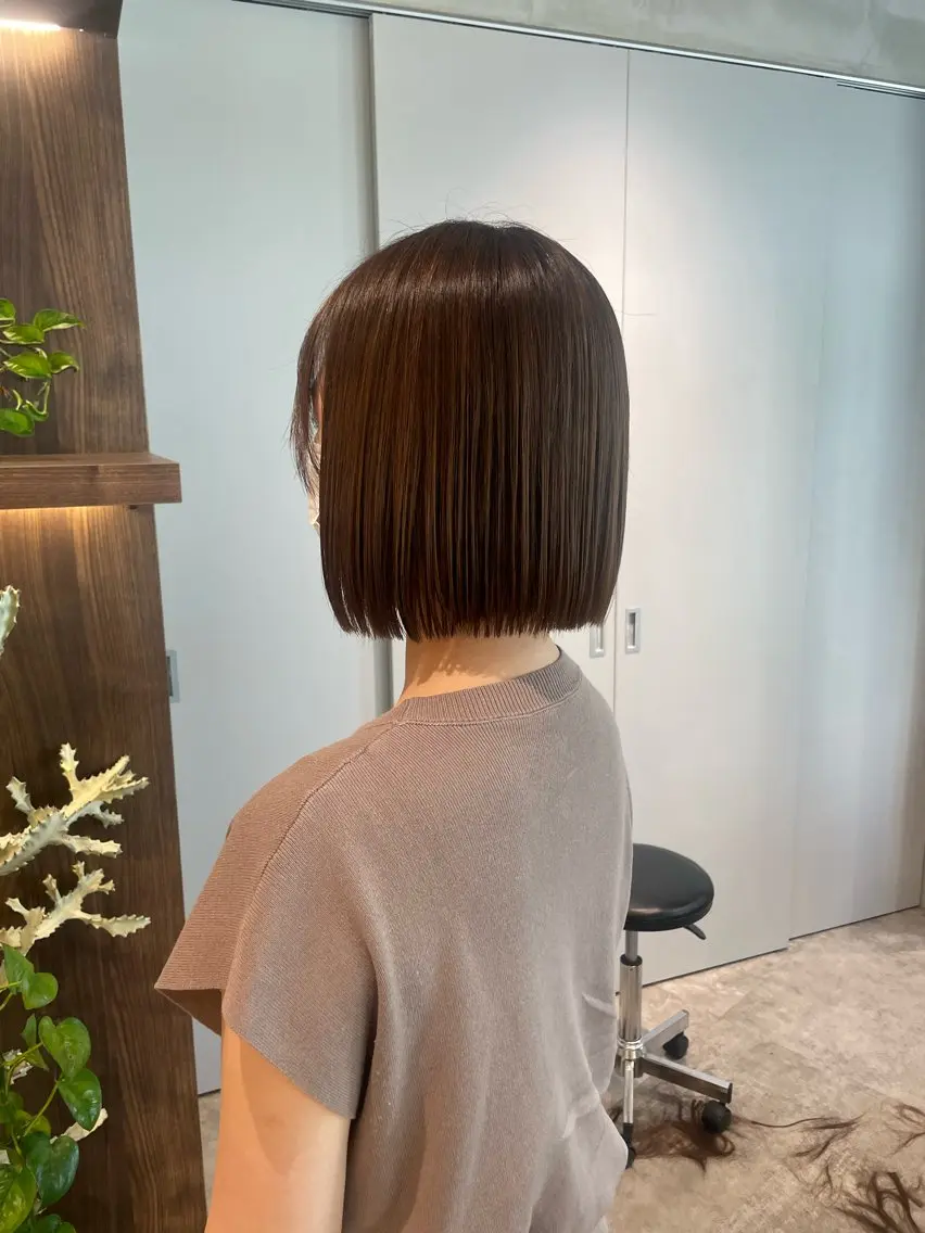 【似合わせ小顔カット✂️】の写真