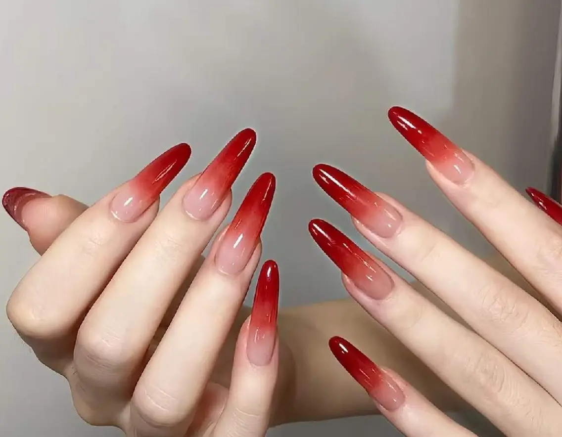ネイル フラワーネイル フレンチネイル ジェルネイル ガラスフレンチ ハート ハンドネイル Oomiya 服部のネイルデザイン