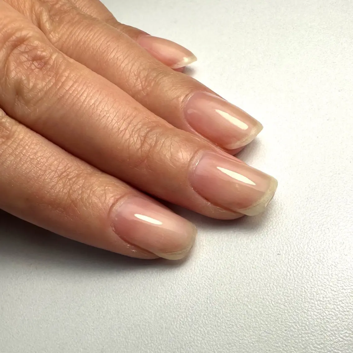 ネイル ハンドネイル 自爪育成ネイリスト✨ Mokaのネイルデザイン