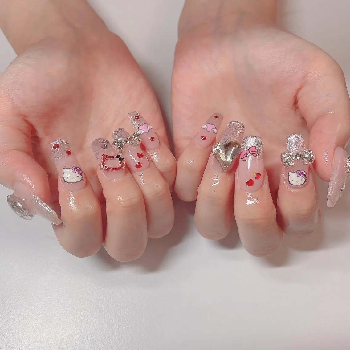 ネイル ハンドネイル ハンドケア パラジェル💅 オフ無料Pi.Harのネイルデザイン