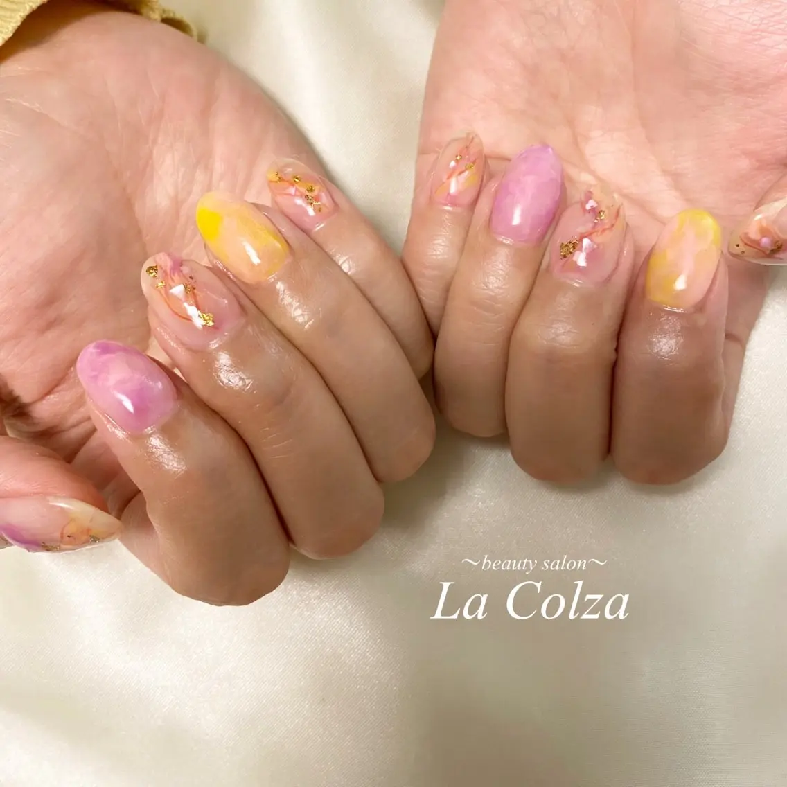 ネイル La Colzaのネイルデザイン