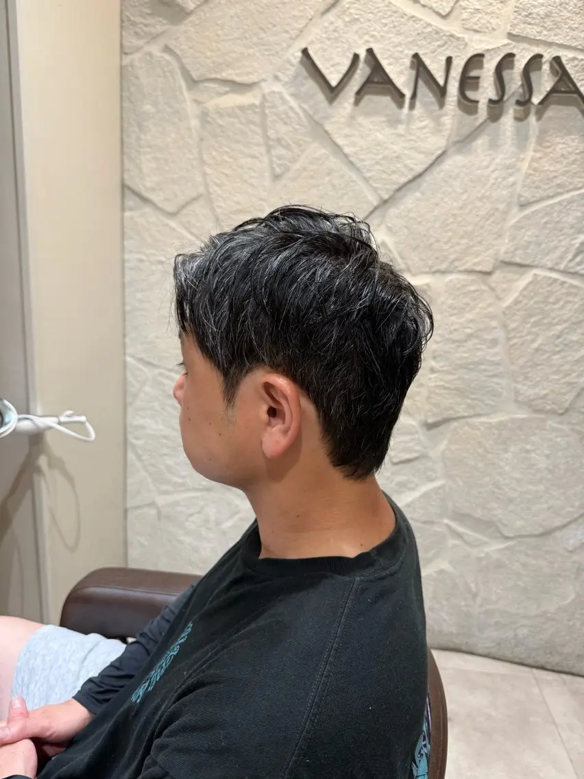 メンズ ゆずき  ︎︎のヘアスタイル