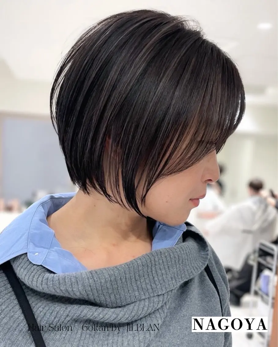 🔵ミニモ限定【平日限定】カット+艶カラー+プレトリートメント￥10900⇨8,800❣️の写真