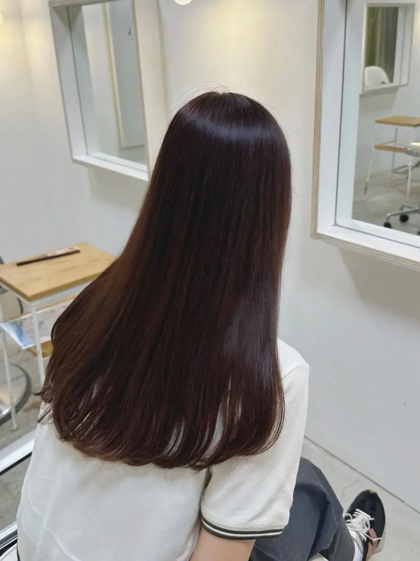 髪質改善 colorの写真