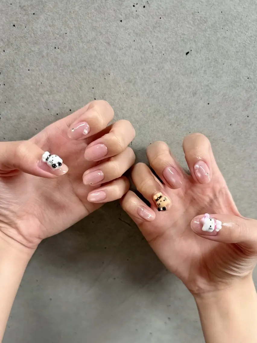 ネイル Nuae MIKIのネイルデザイン