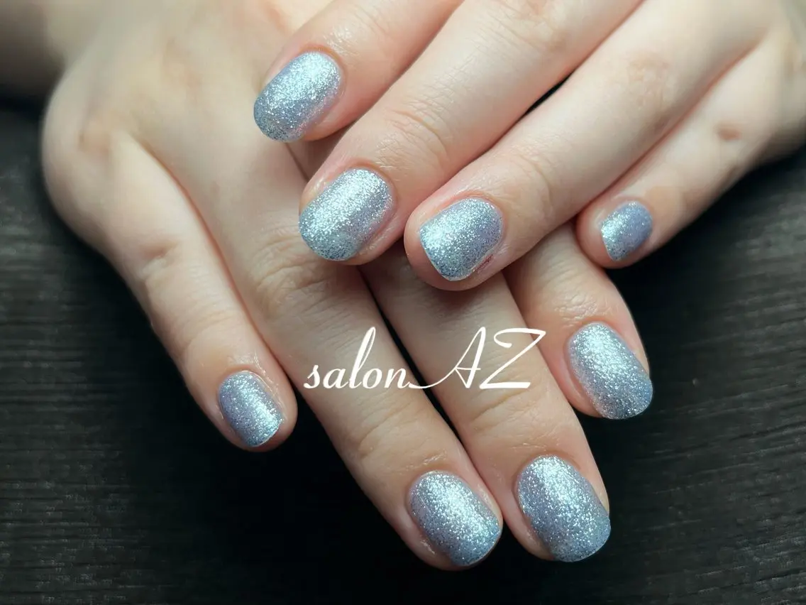 ネイル 長さ出し フットネイル フレンチネイル マグネットネイル ニュアンスネイル salon AZのネイルデザイン