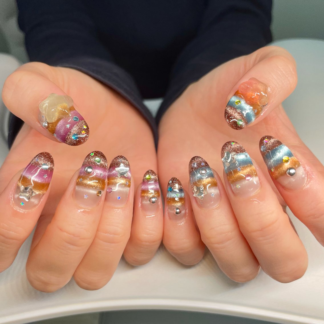 ネイル ハンドネイル nail🪽 miuのネイルデザイン