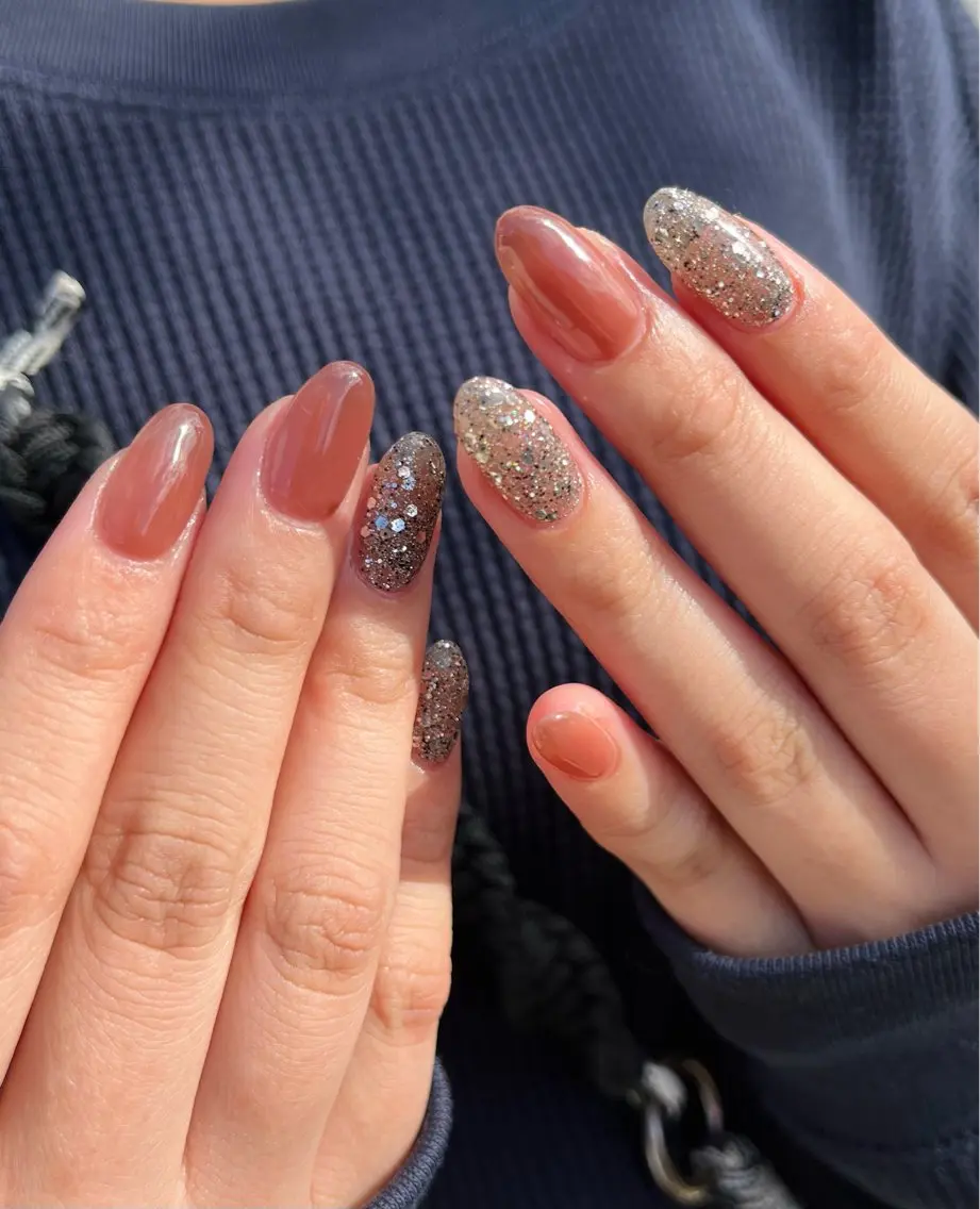 ネイル フラッシュネイル ワンカラーネイル ハンドネイル HazeGrass NAILのネイルデザイン