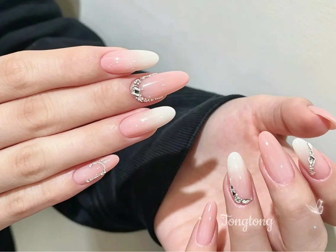 ネイル ピンク ハンドネイル Tongtong Nail Salonのネイルデザイン