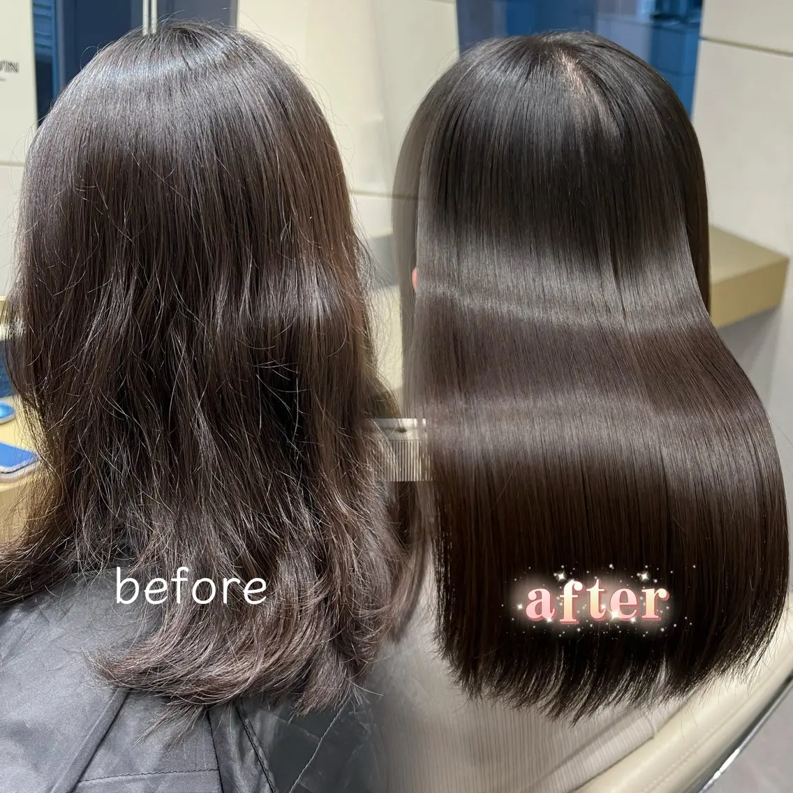 セミロング 髪質改善 トリートメント カット トリートメント 銀座マンツーマン♡ 艶髪/佐藤カコのヘアスタイル