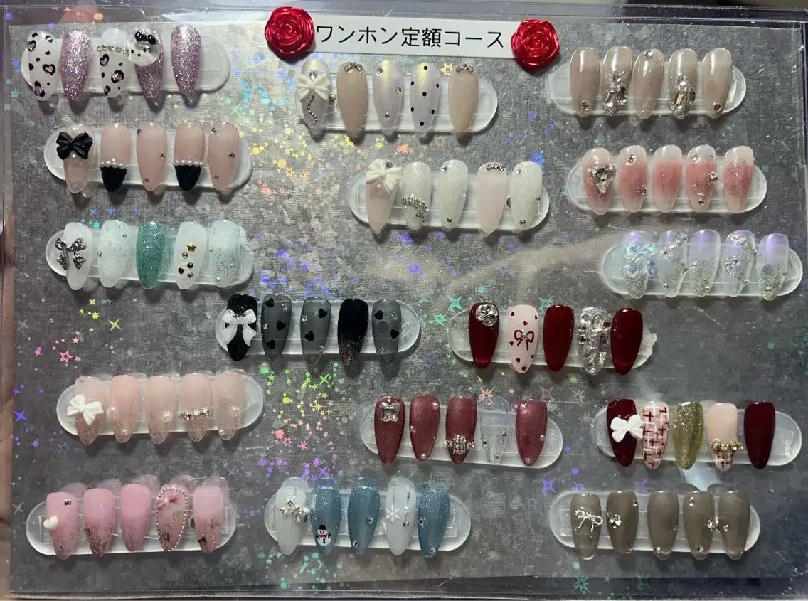 チップ長さだし(ワンホン定額デザイン)の写真