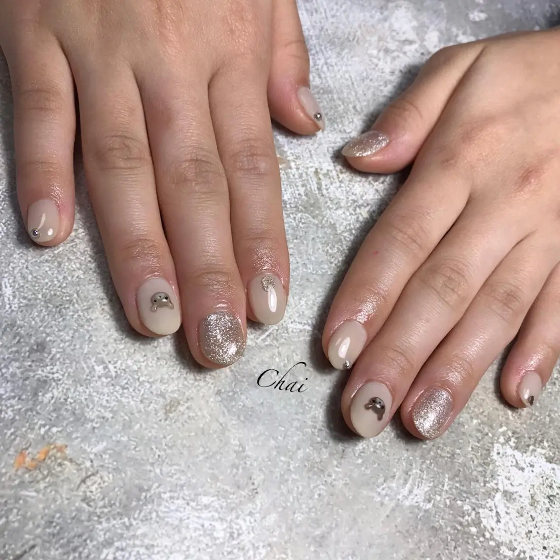 ネイル chai nail &  eye📍鶴橋のネイルデザイン