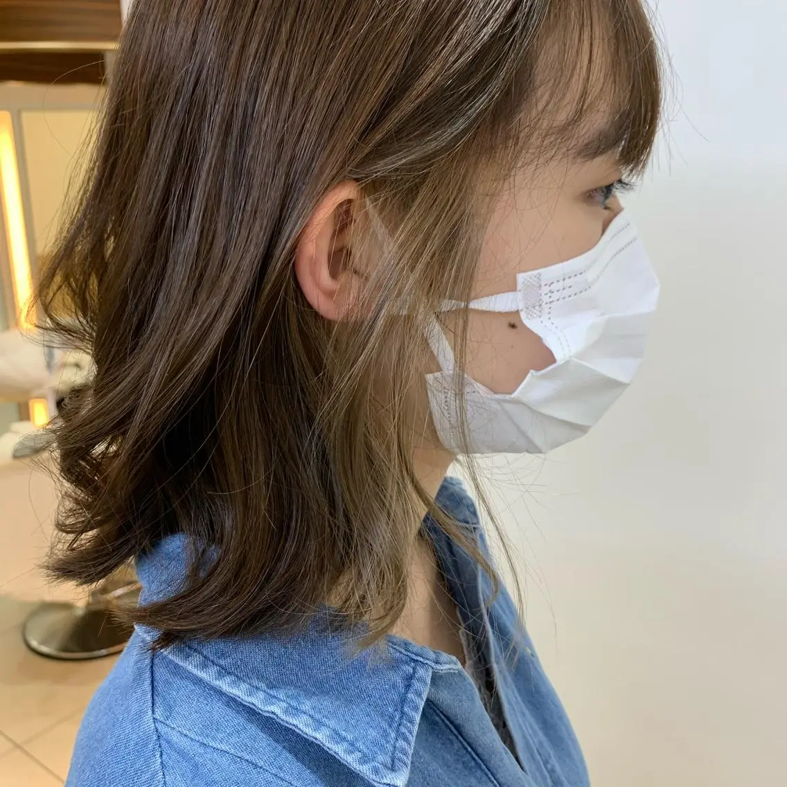ショート カラー ヘアアレンジ カット ヘアカラー トリートメント yuka .のヘアスタイル