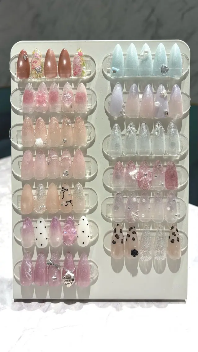 【自爪】定額デザインシンプルコースの写真