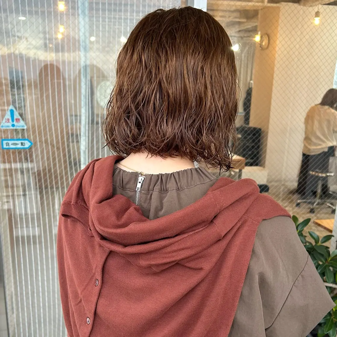 ショート パーマ hina/パーマ /ニュアンスパーマのヘアスタイル
