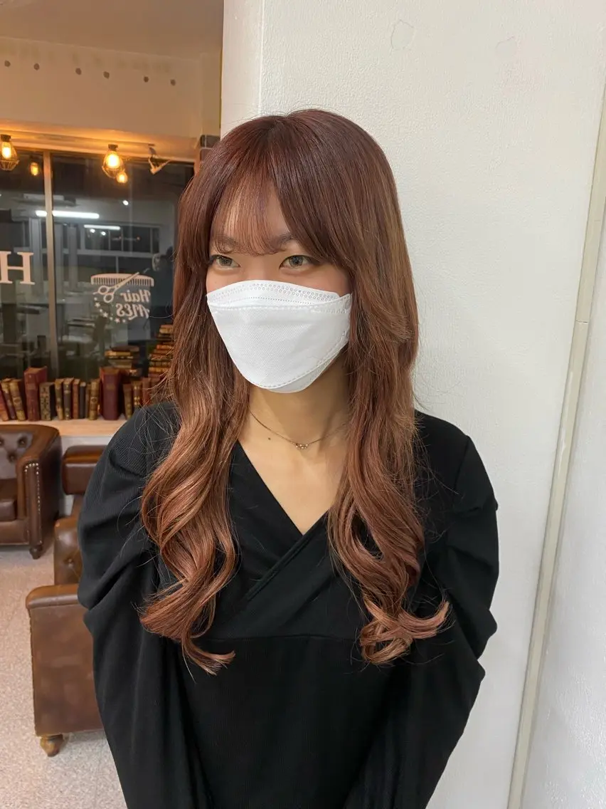 🩶長さ出したいかたおすすめ🩶【シールエクステ70本】毛量調整カット込み✨の写真