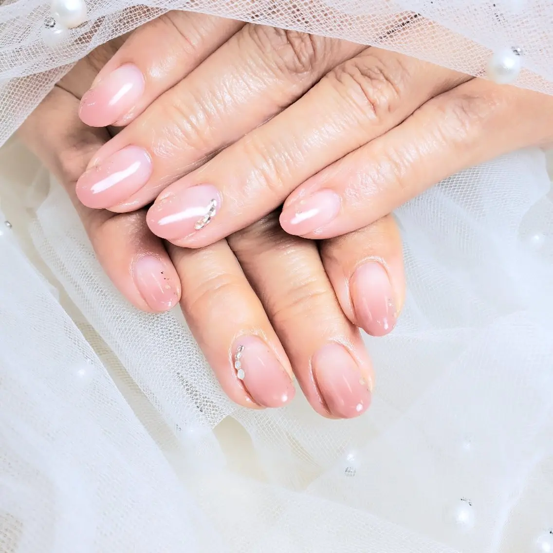 ネイル e_nail🍀自宅 サロン八潮eri☆　のネイルデザイン
