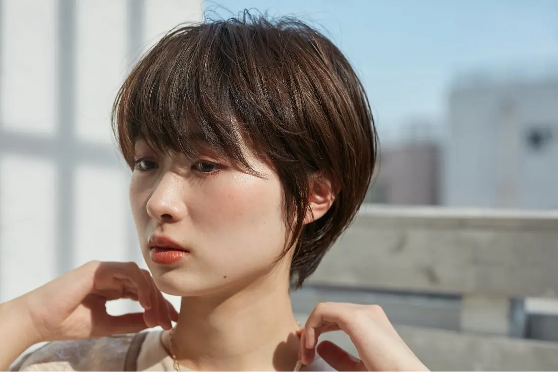 カット+カラー+SUBLIMC(サブリミック)トリートメントでうる艶髪に!✨の写真