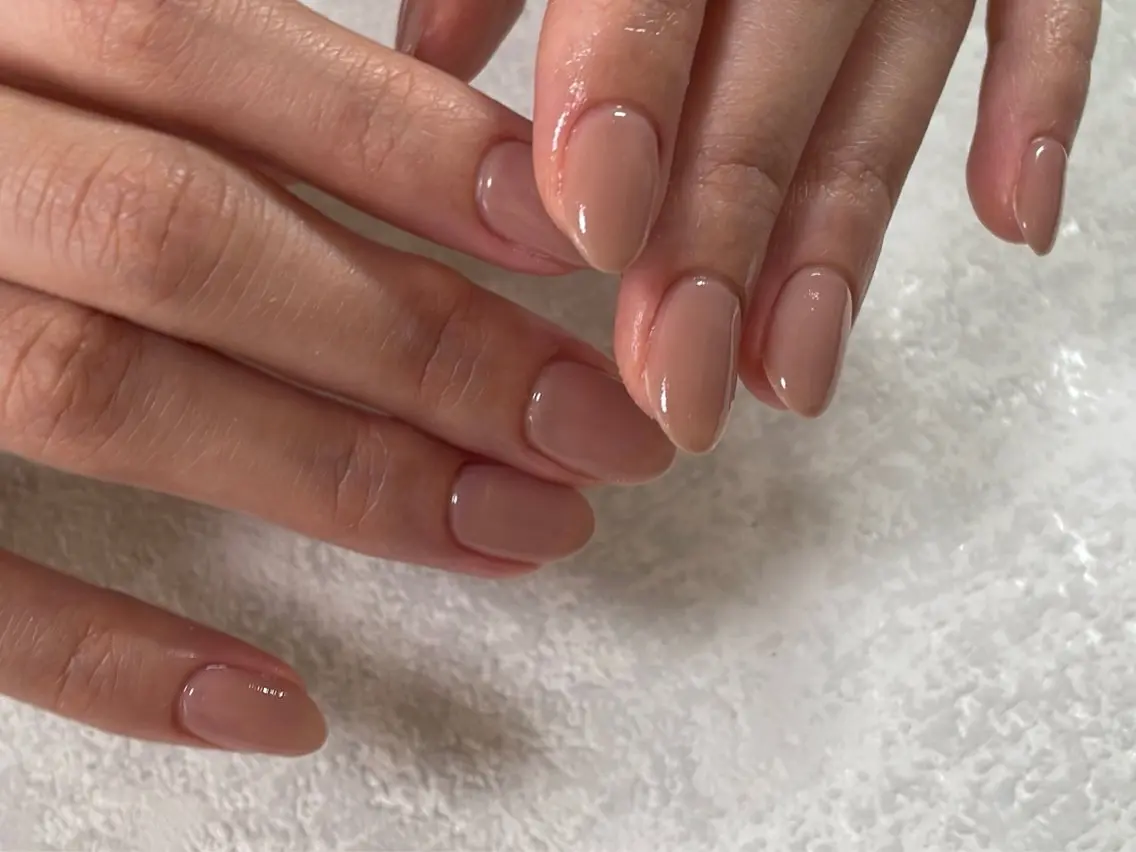 ネイル オーロラネイル フットネイル フレンチネイル ジェルネイル 韓国ネイル ハンドネイル kiki nail &brow二子玉川のネイルデザイン