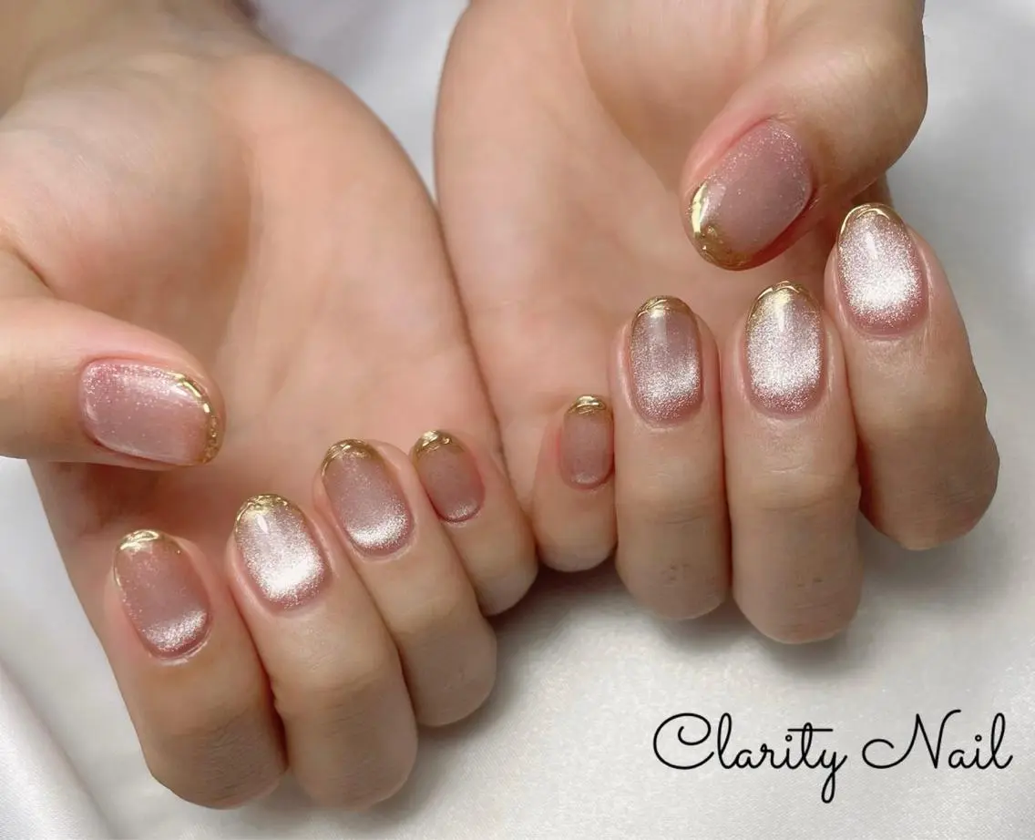 ネイル アートネイル 持ち込み ハンドネイル Clarity Nailのネイルデザイン