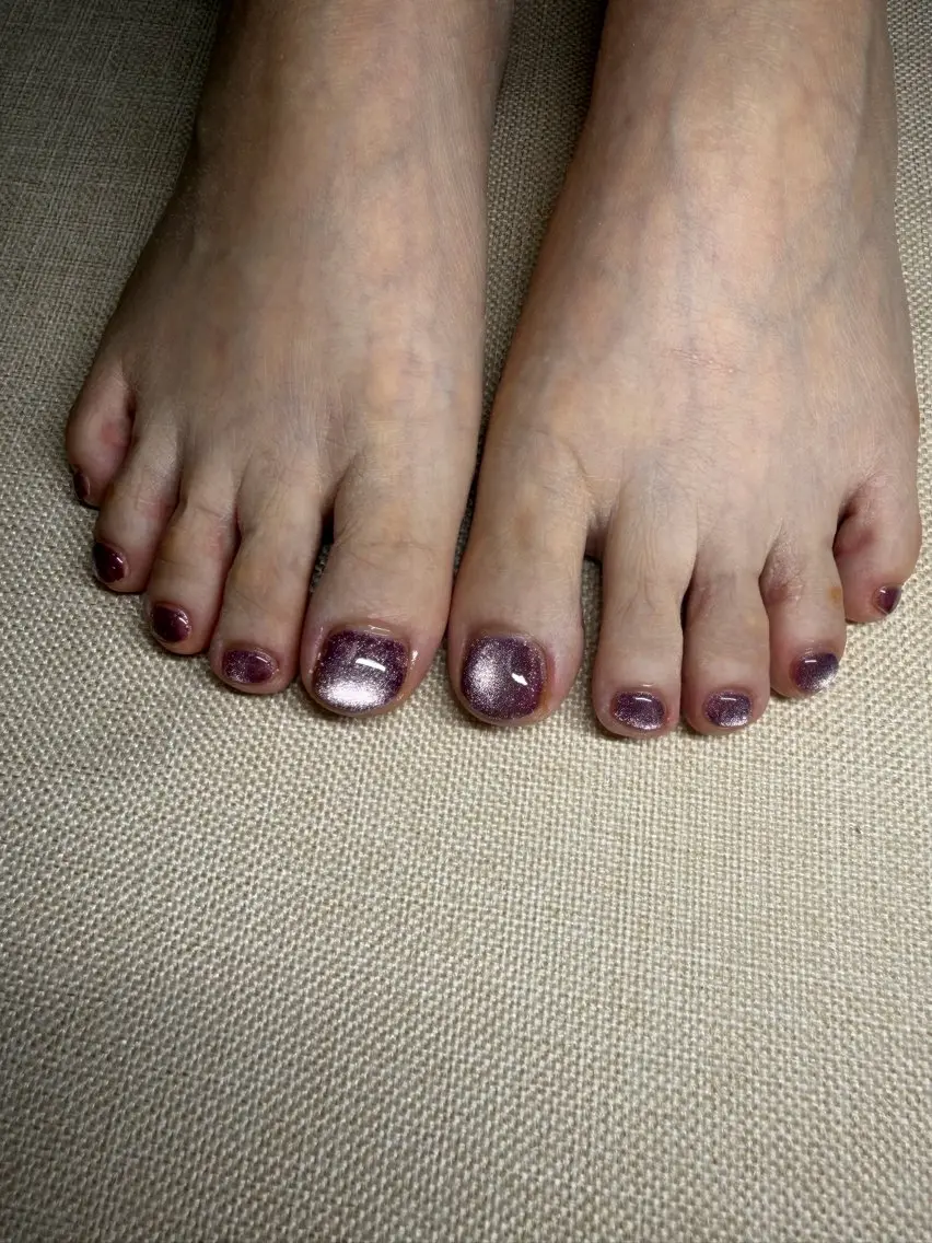 ネイル フットネイル 🎀NAIL RONI🎀のネイルデザイン