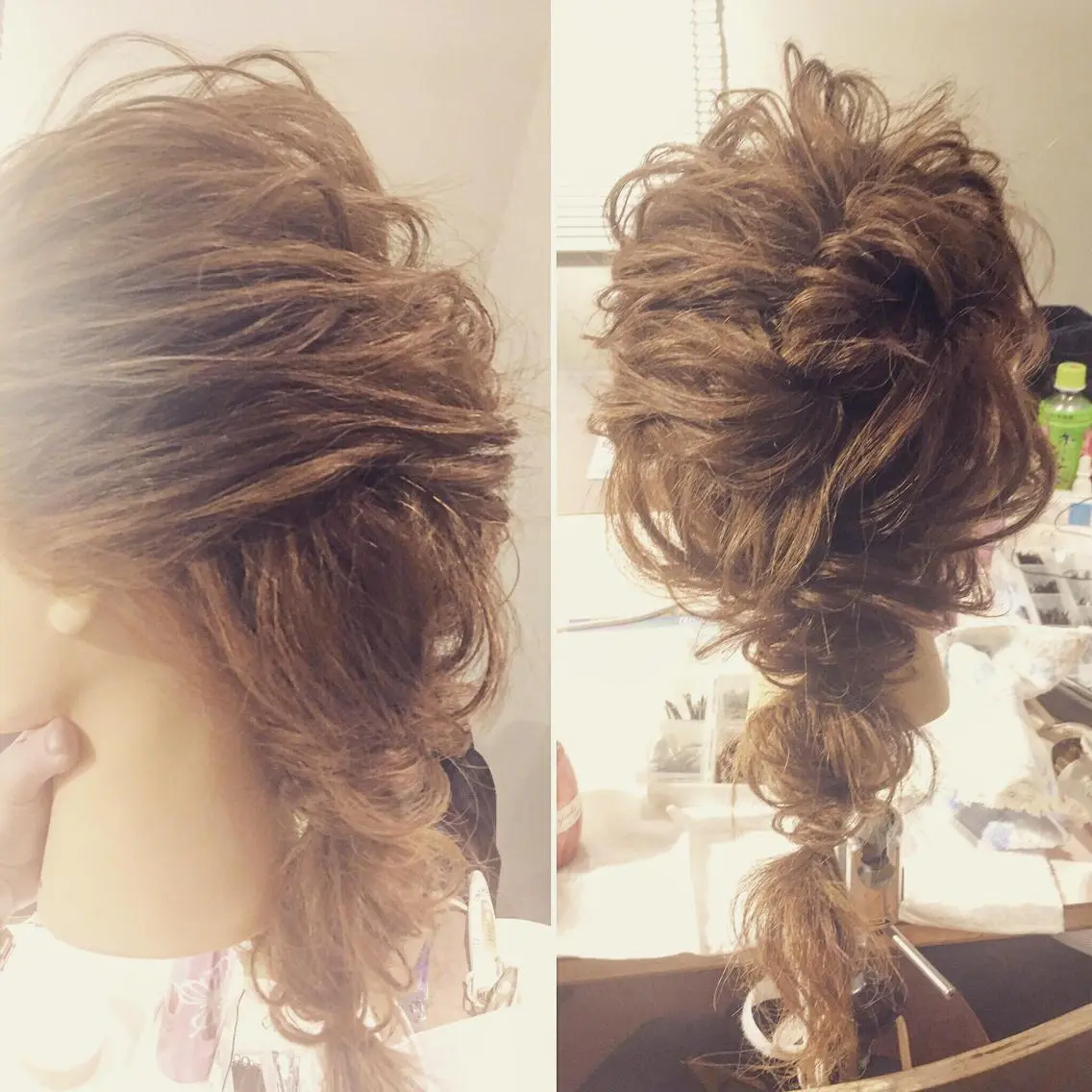 ミディアム セミロング ロング ヘアアレンジ ✨🌿大人可愛い愛さ れhair🌿✨松本のヘアスタイル