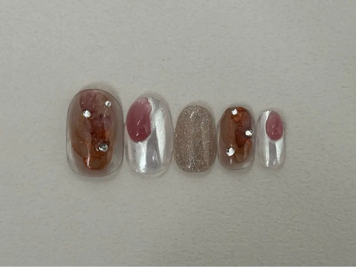 ネイル ニュアンスネイル Nail Katoのネイルデザイン