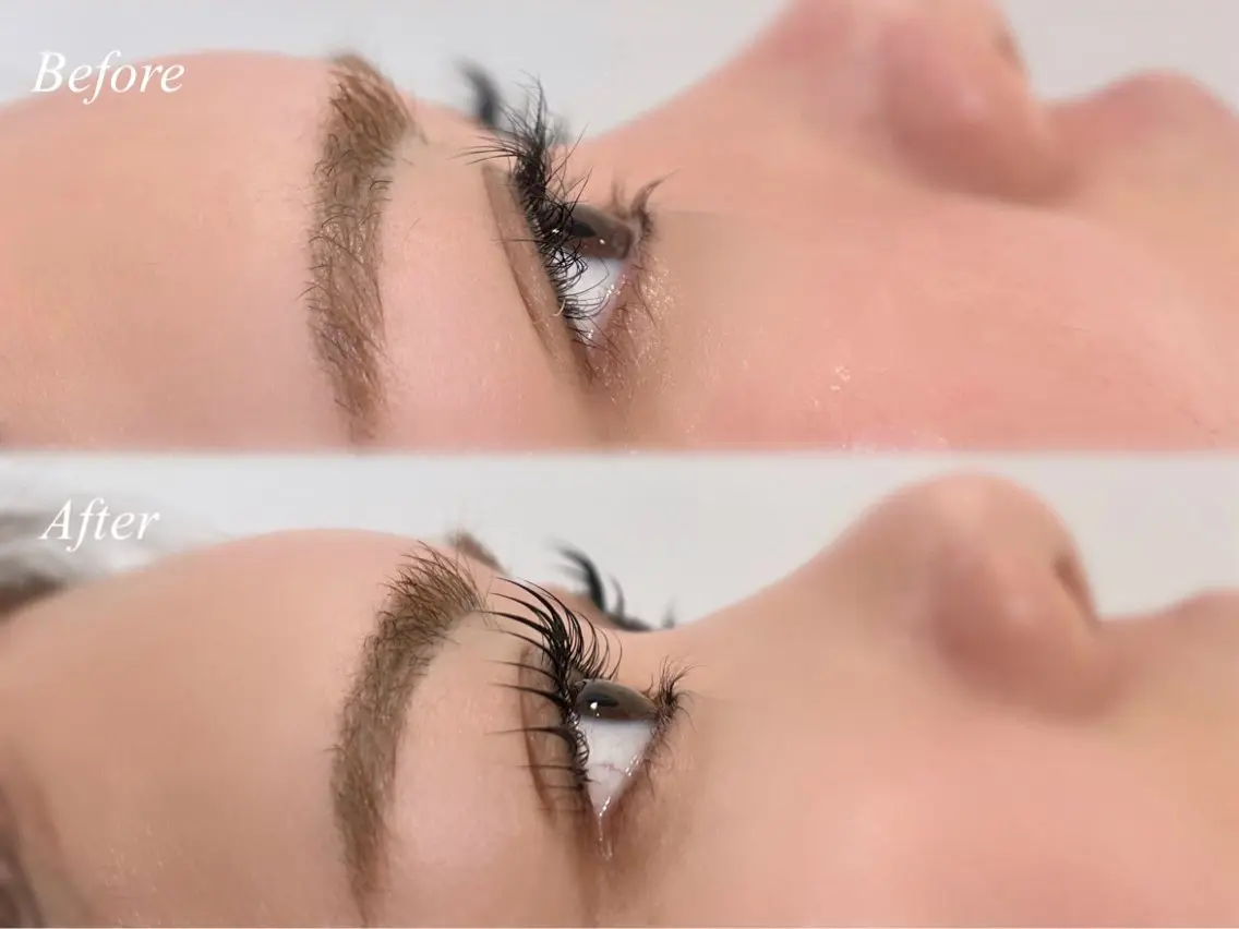 マツエク・マツパ パリジェンヌラッシュリフト マツパ killa eye beauty 八木のマツエク・マツパデザイン
