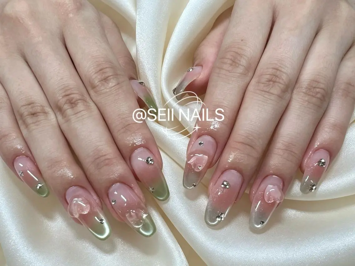 ネイル ハンドネイル Seii NAILSのネイルデザイン
