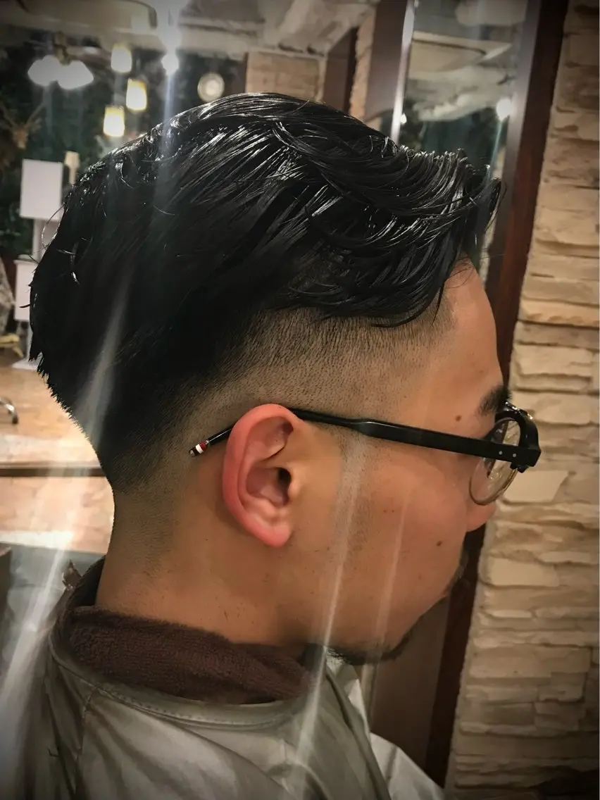ショート メンズ Monan渋谷 YUUKIのヘアスタイル