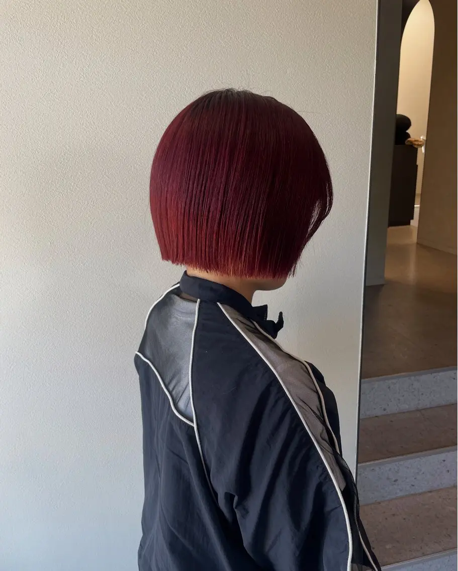 カット+カラーの写真