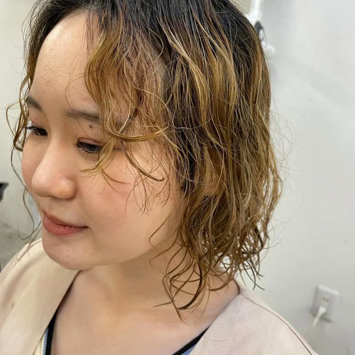 ミディアム 沖縄メンズパーマ/ TSUME🌈のヘアスタイル