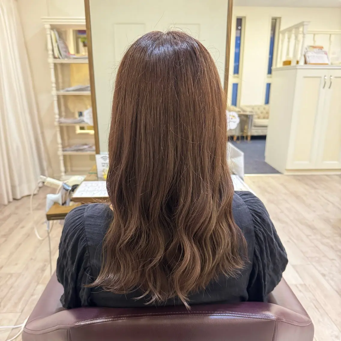 カラー ヘアカラー 今田 莉心のマツエク・マツパデザイン