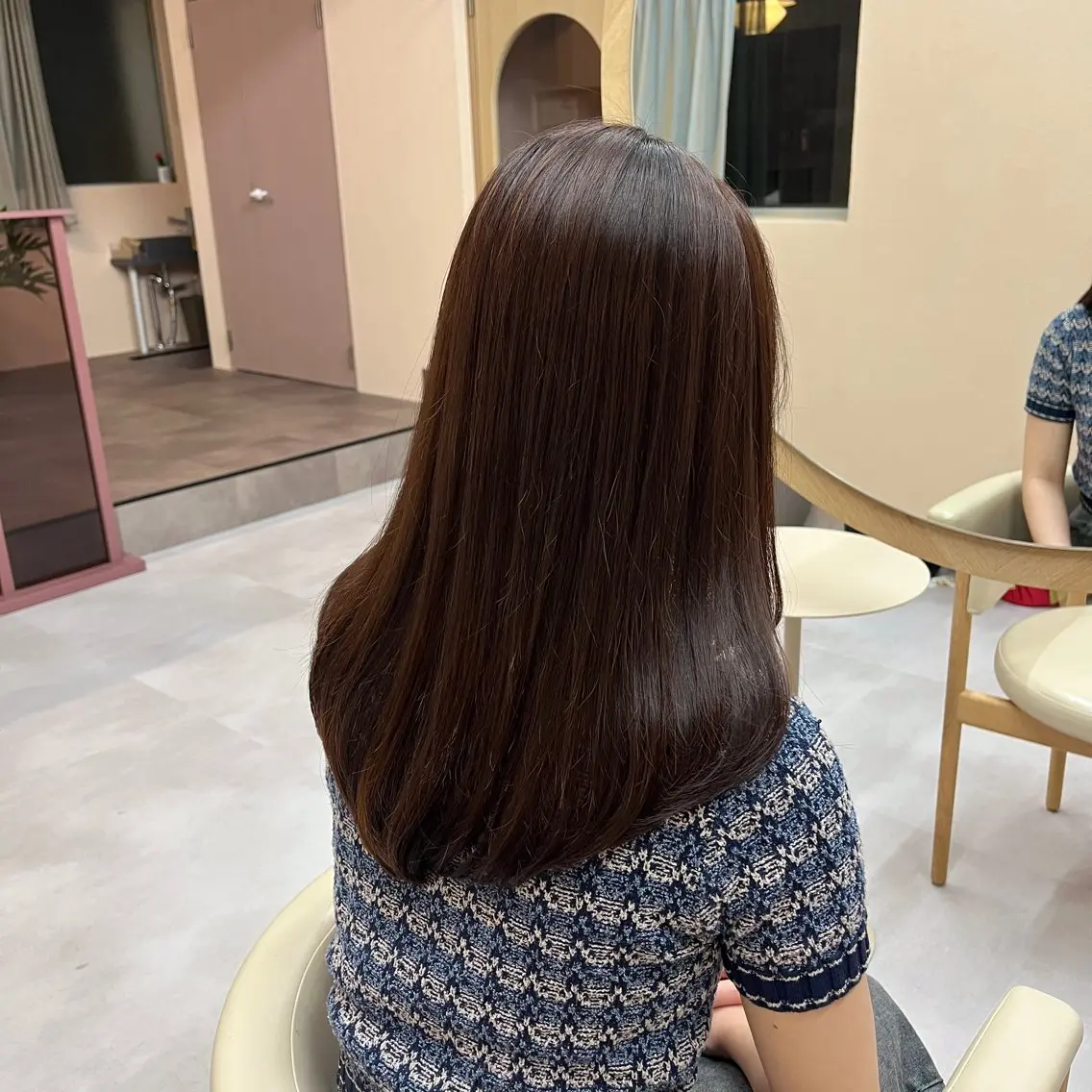 ロング カラー ベージュカラー ブリーチ 透明感カラー ダブルカラー ラベンダーカラー カット ヘアカラー トリートメント 髪質改善カラー/ボブ 🌻Mutsumiのヘアスタイル
