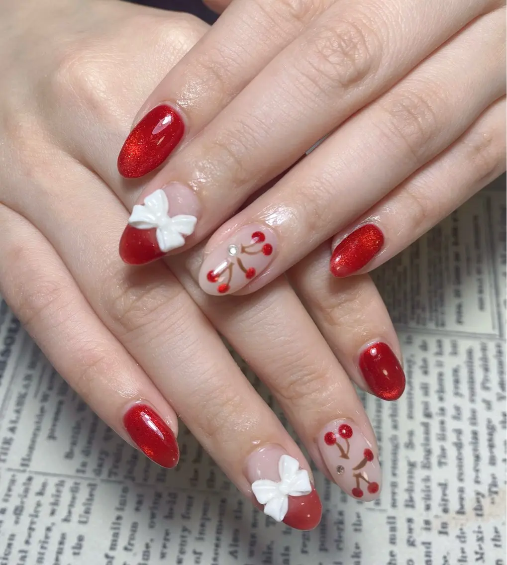 ネイル アートネイル フレンチネイル ジェルネイル グラデーション 韓国ネイル Nail Salon kihi大塚店のネイルデザイン