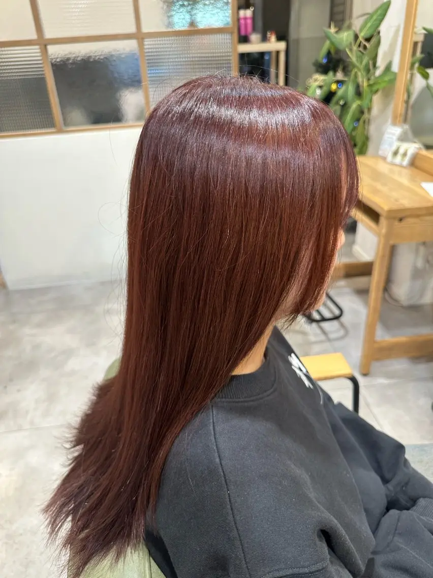 ロング カラー desirbeaux 横尾のヘアスタイル