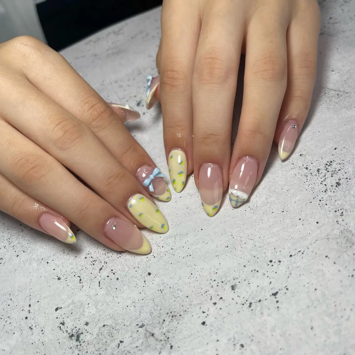 ネイル ハンドネイル Nail salon bellのネイルデザイン