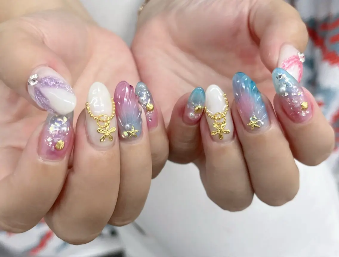 ネイル ハンドネイル NAILS Soraのネイルデザイン