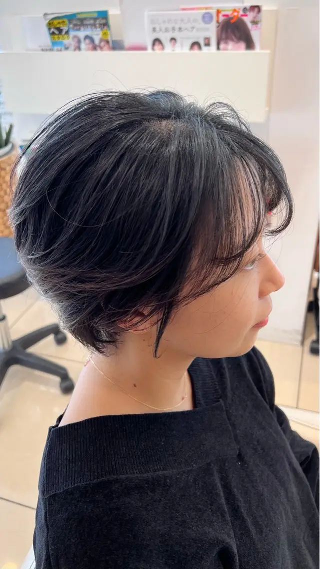 ショート カット 金子 直樹のヘアスタイル