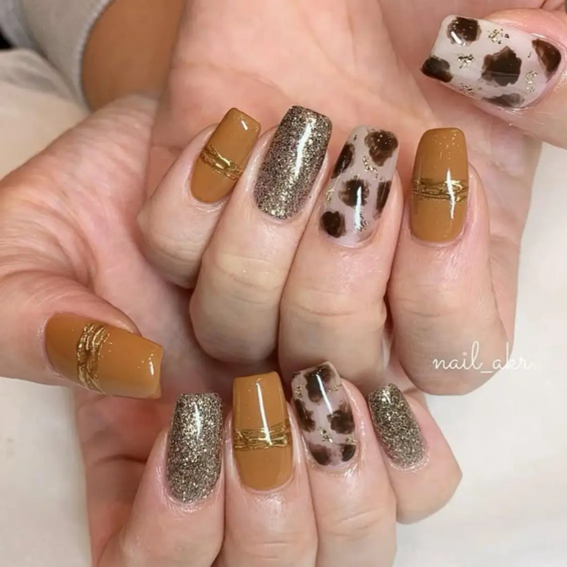 ネイル アニマル柄 nailAVANCE akariのネイルデザイン
