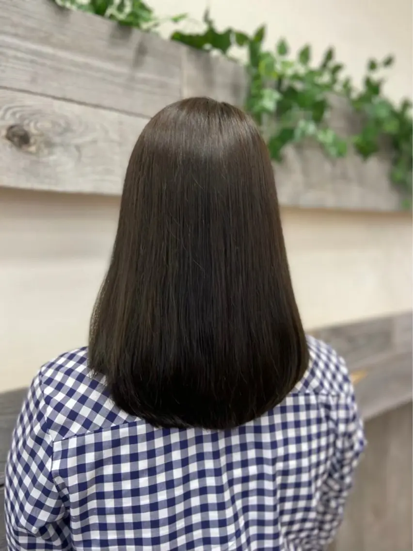ミディアム 🤎K+Plus🤎 柴田のヘアスタイル
