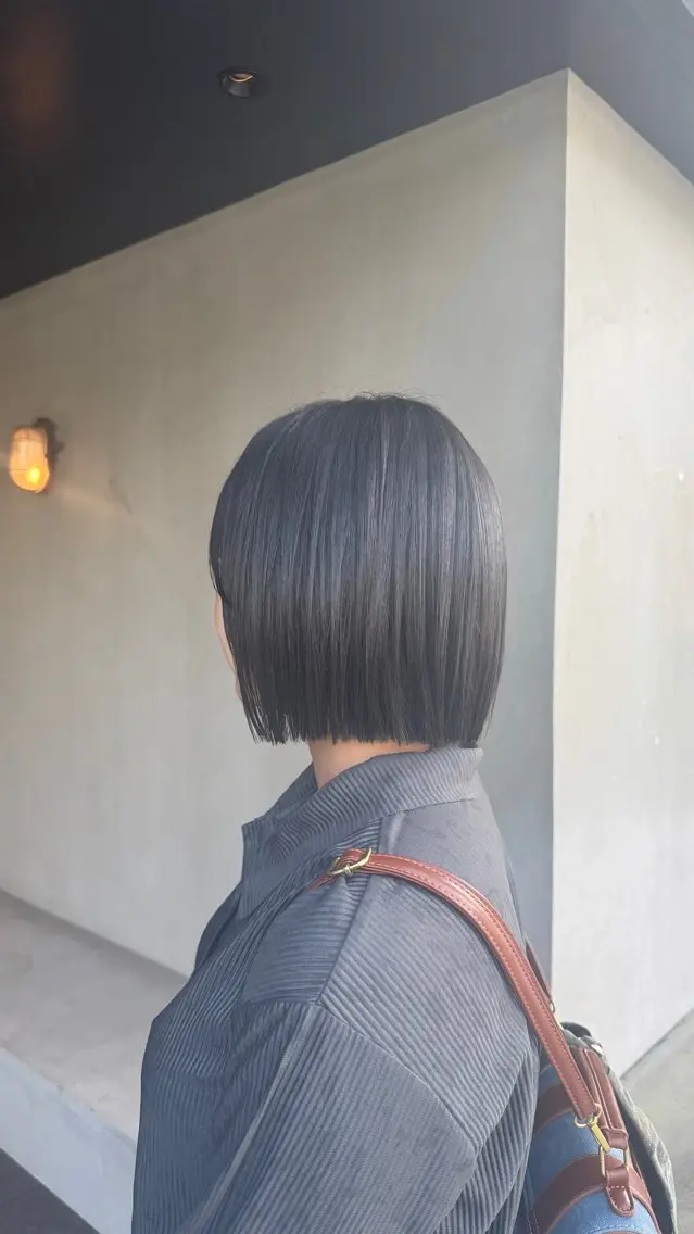 ショート カット みく💖レイヤー／海 外ヘア🇺🇸❤️のヘアスタイル