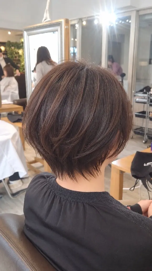 ライトトリートメント&カットカラーの写真