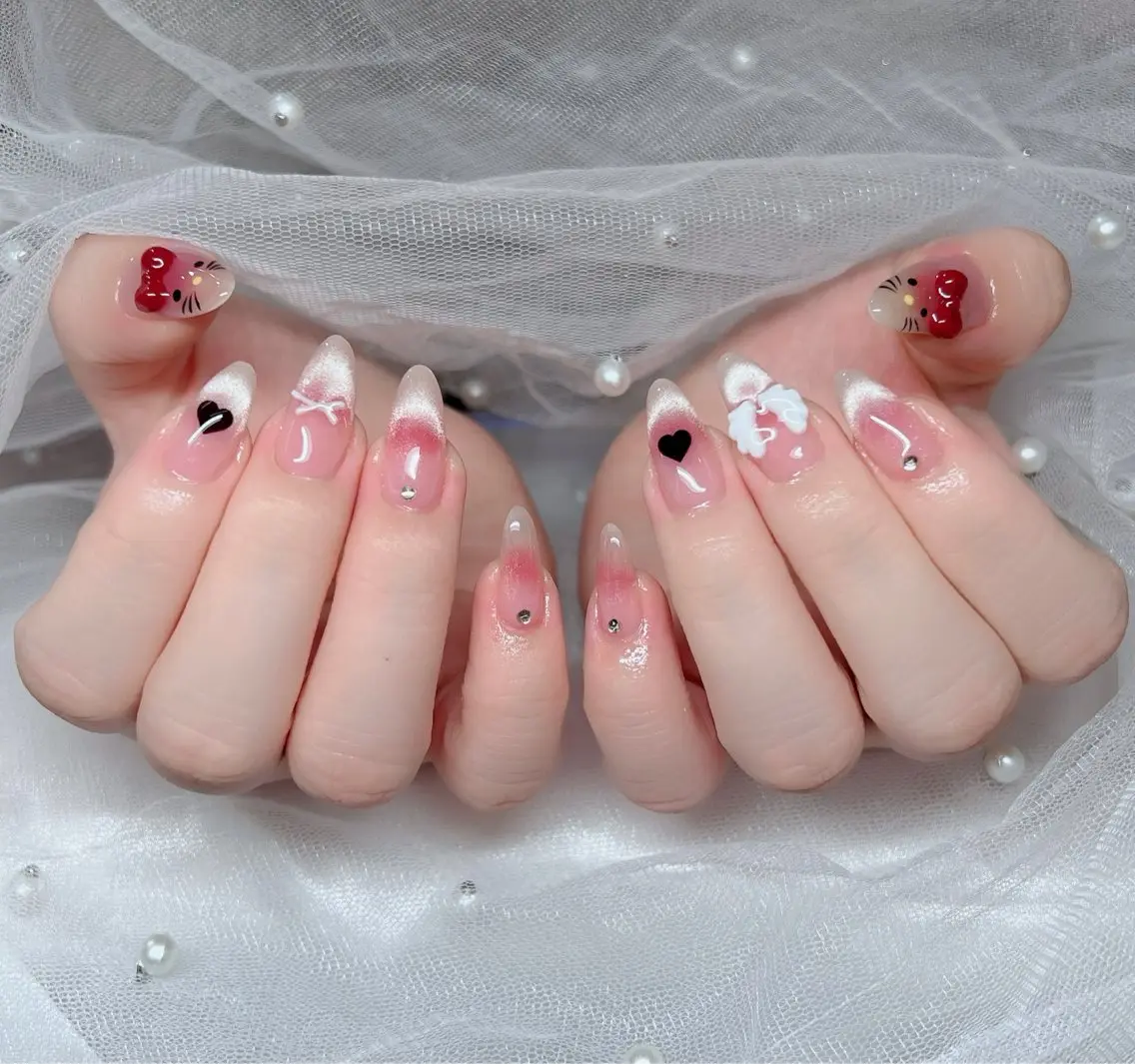 ネイル ハンドネイル 🎀Lilla💎 Nail Salonのネイルデザイン