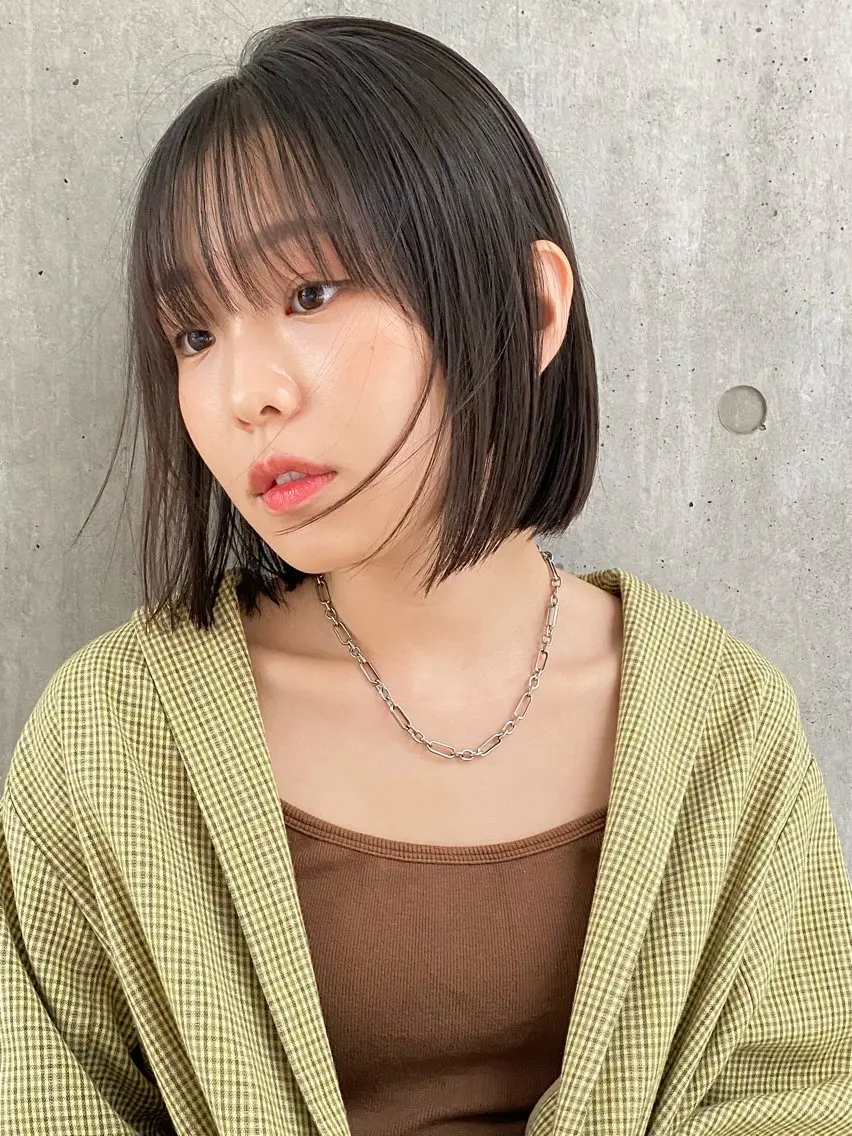 ショート ボブ ゴトウ ケンタのヘアスタイル
