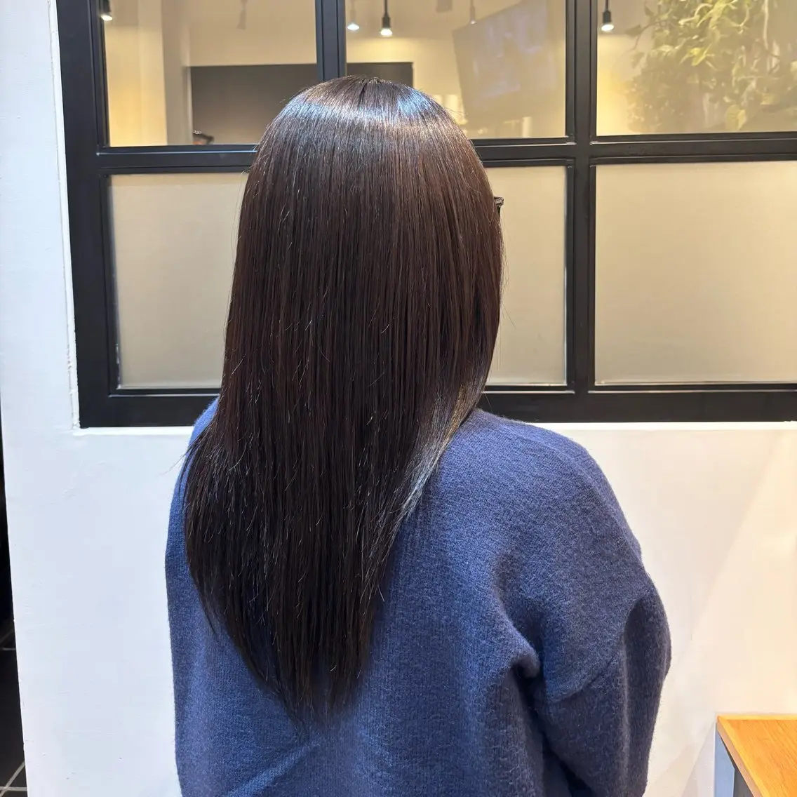 ロング カラー ヘアカラー トリートメント Rika🎀美髪矯正 /透明感カラー🫧のヘアスタイル