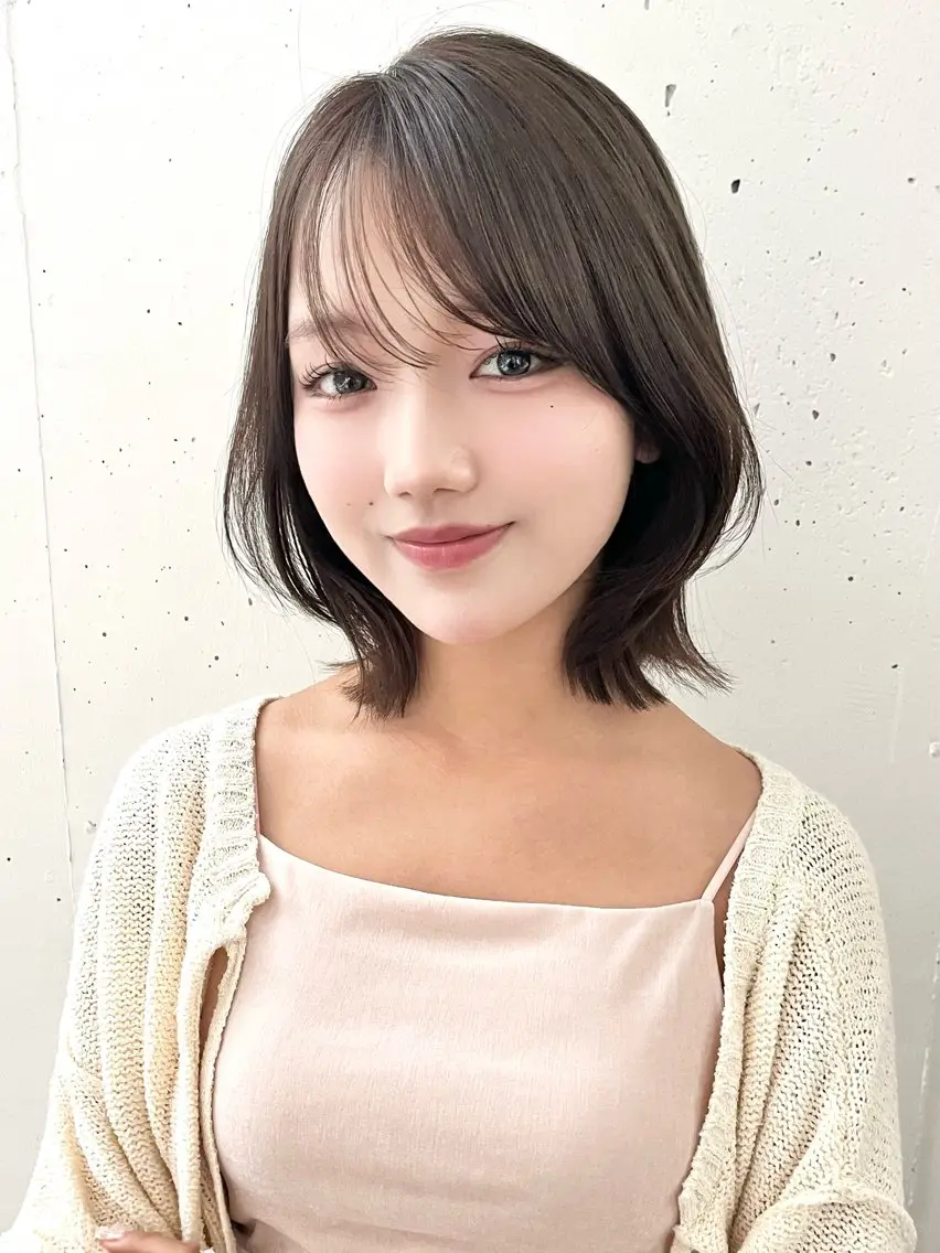 ミディアム ✨撮影モデル募集✨ 若月情のヘアスタイル
